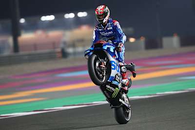 Schnell unterwegs: Suzuki-Ass Alex Rins
