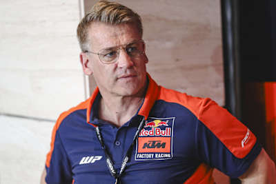 KTM-Rennchef Pit Beirer