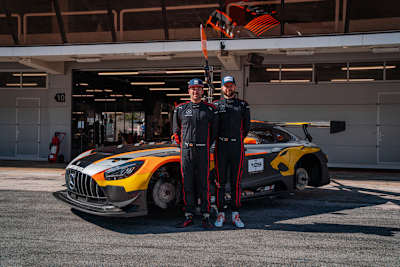 Maximilian Götz und Jules Gounon