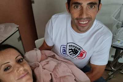 Familie Pirro: Paola, Ginevra und Michele