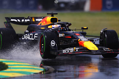 Max Verstappen in Montreal