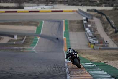 Andrea Locatelli alleine auf weiter Flur