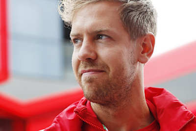 Sebastian Vttel weiss: «Man muss schon sehen, dass der Abstand zu Mercedes noch da ist und dass es schwierig wird, die Lücke vom einen Tag auf den nächsten zu schliessen»