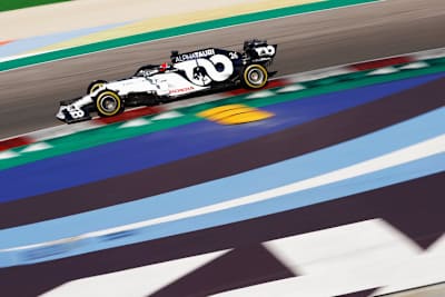 Daniil Kvyat im AT01