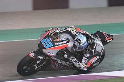 Marcel Schrötter auf der Kalex des Intact-Teams