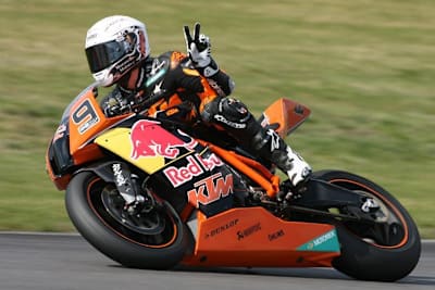 Stefan Nebel - KTM Superbike Team Germany