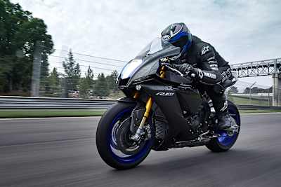 Die Yamaha R1M wurde für die Rennstrecke entworfen