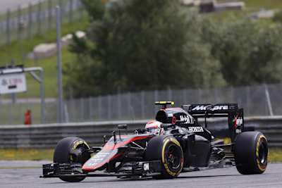 Jenson Button: ««Ich weiss nicht, was schlimmer ist, das ganze Rennen 30 Sekunden hinter dem Feld zu absolvieren oder das Auto in der zweiten Runde abzustellen»