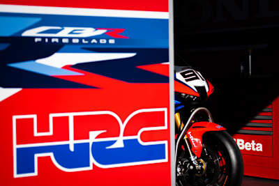 Die Rennmaschinen von Honda werden in Japan aufgebaut