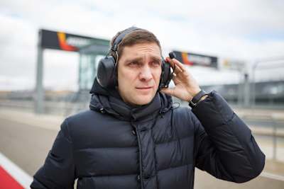 Vitaly Petrov bei LMP1-Testfahrten im Motorland Aragón