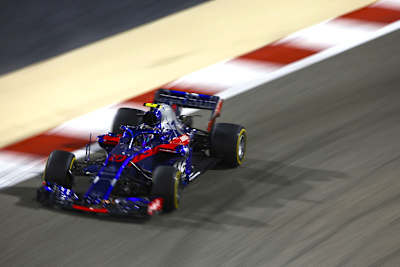 Pierre Gasly in Bahrain auf dem Weg zu Rang 4