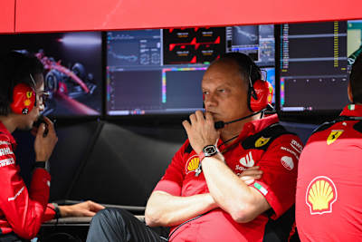 Ferrari-Teamchef Fred Vasseur
