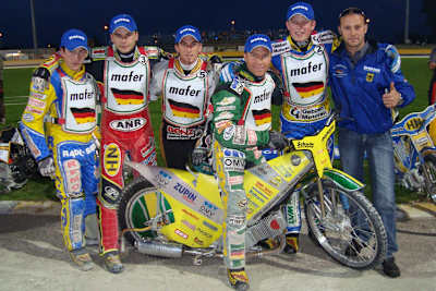 Das deutsche Team will in den Weltcup