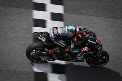 Fabio Quartararo beendete den Sepang-Test auf Platz 1
