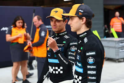 Gute Stimmung: Die McLaren-Piloten kommen trotz WM-Kampf gut miteinander aus