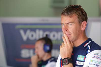 Suzuki-Teamchef Paul Denning