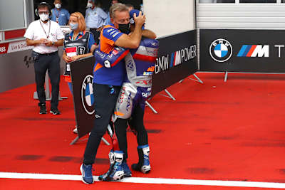 Hervé Poncharal lobt seinen Schützling Miguel Oliveira