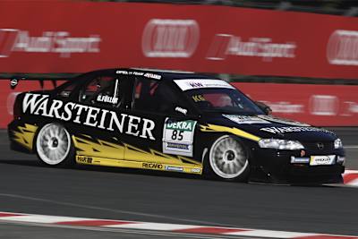 Sieger: Gerhard Füller im Opel Vectra