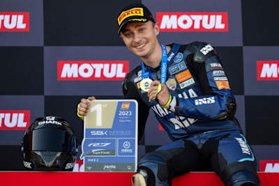 Stolzer Sieger: Valentin Folger