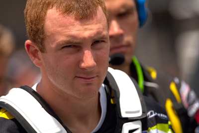 Tyla Rattray muss in Indianapolis zuschauen