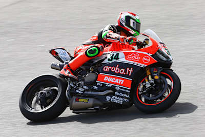 Davide Giugliano ist mit neuer Strategie unterwegs