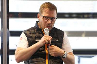 McLaren-Teamchef Andreas Seidl