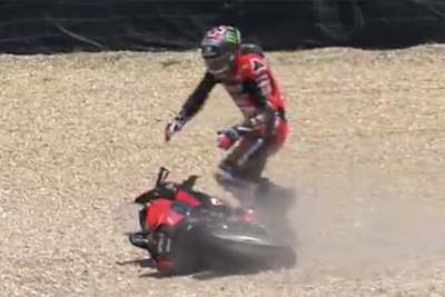 Der GAU für Scott Redding