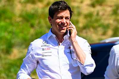 Mercedes-Motorsportdirektor Toto Wolff