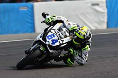 Federico Caricasulo ging in Donington ans Limit