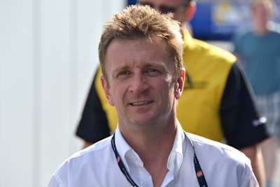 Allan McNish: «Nichts erhöht den Druck dermassen wie die Präsenz des Chefs»