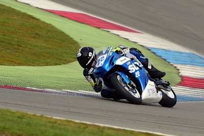 Eemeli Lahti will in der Supersport-WM Fuß fassen