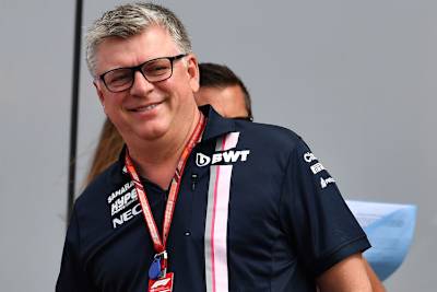 Force India-Geschäftsführer Otmar Szafnauer