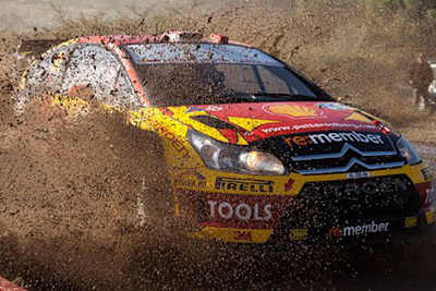 Privatier Petter Solberg gewann die erste Mexiko-Etappe