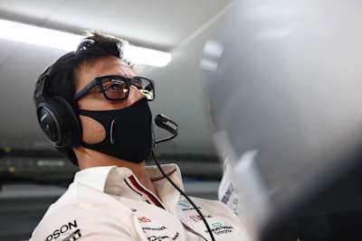 Mercedes-Motorsportdirektor Toto Wolff