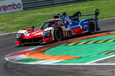 Der Isotta Fraschini Tipo 6 LMH Competizione in Monza