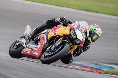 Davide Giugliano auf dem Lausitzring