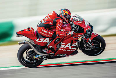 Pol Espargaró auf der GASGAS RC16