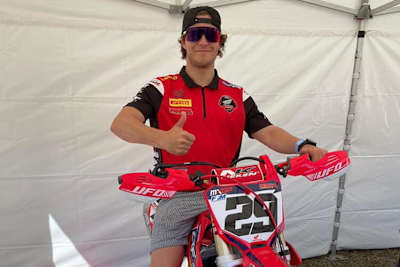 Henry Jacobi am Wochenende in Frankreich