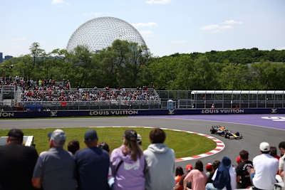 Max Verstappen in Kanada