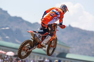 Jeffrey Herlings gewann den Großen Preis der Türkei