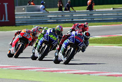 Lorenzo, Rossi, Márquez: Wer kämpft in Aragón um die Spitze?