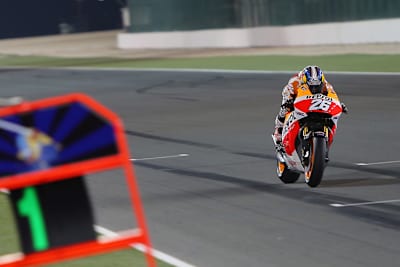 Dani Pedrosa: Erstes Training in Katar auf Rang 6
