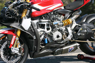 Nach langer Entiwcklung ist die Ducati Panigale gut für Siege