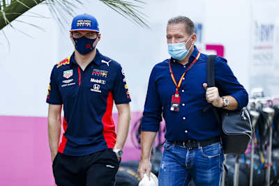 Max und Jos Verstappen