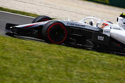 Robert Kubica im ersten Spanien-Training