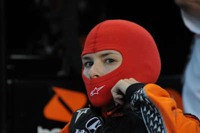 Danica Patrick hält sich bezüglich ihrer Zukunft noch bedeckt.