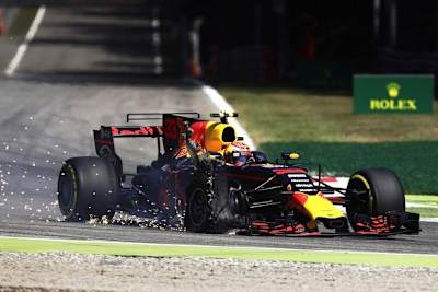 Bei Max Verstappen ging 2017 einiges schief