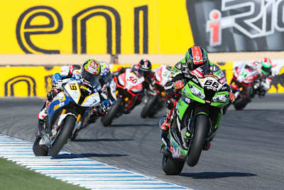 «Jeder Start ist mental anstrengend», weiß Tom Sykes (vorne)