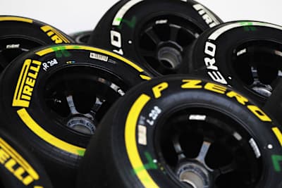 Pirelli-Reifen: Limitierter Einsatz im Indien-GP