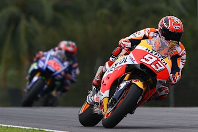 Marc Márquez vor Maverick Viñales